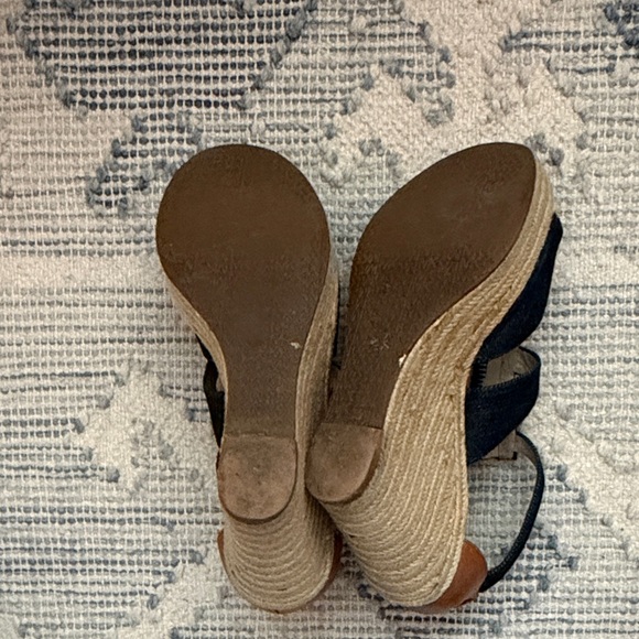Michael Kors Denim Sandals with Zipper - Picture 5 of 5